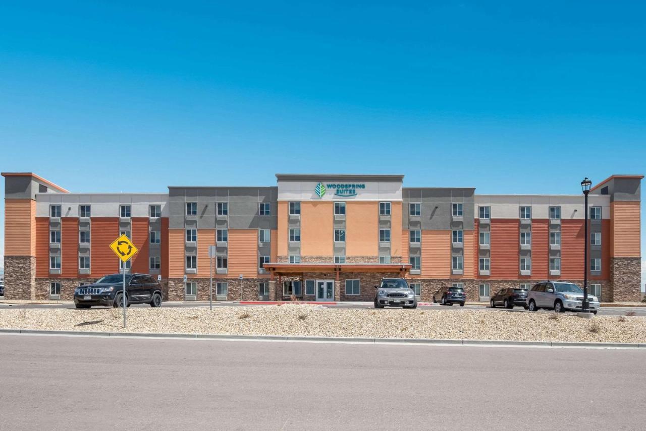 Woodspring Suites Colorado Springs North - Air Force Academy 외부 사진
