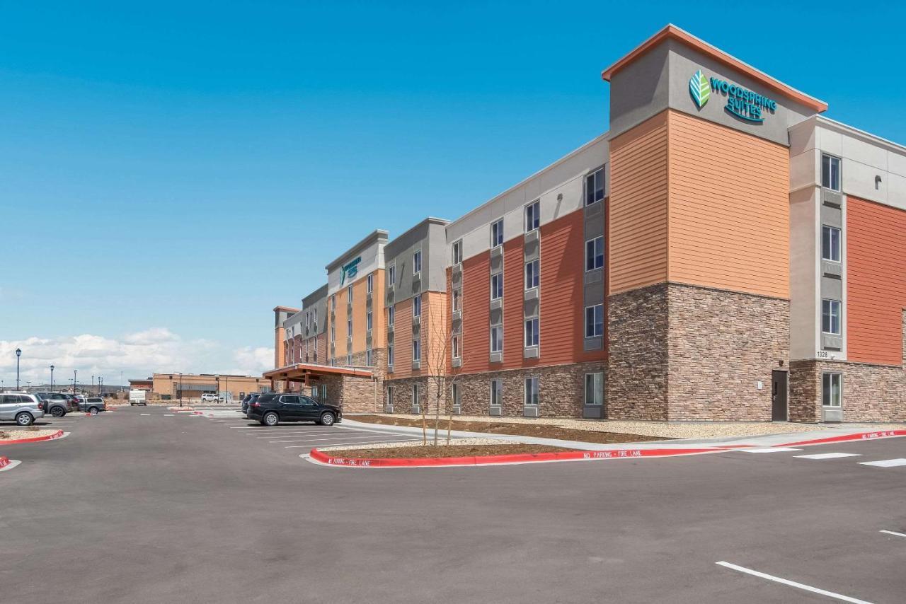 Woodspring Suites Colorado Springs North - Air Force Academy 외부 사진