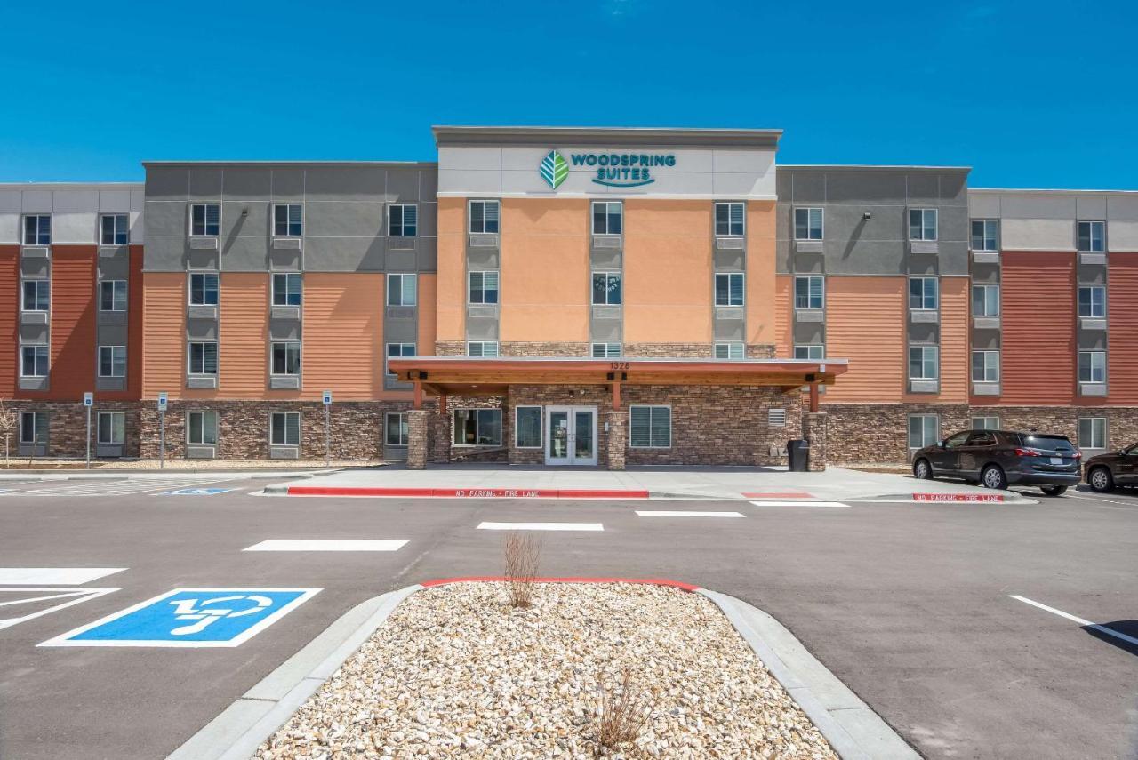 Woodspring Suites Colorado Springs North - Air Force Academy 외부 사진