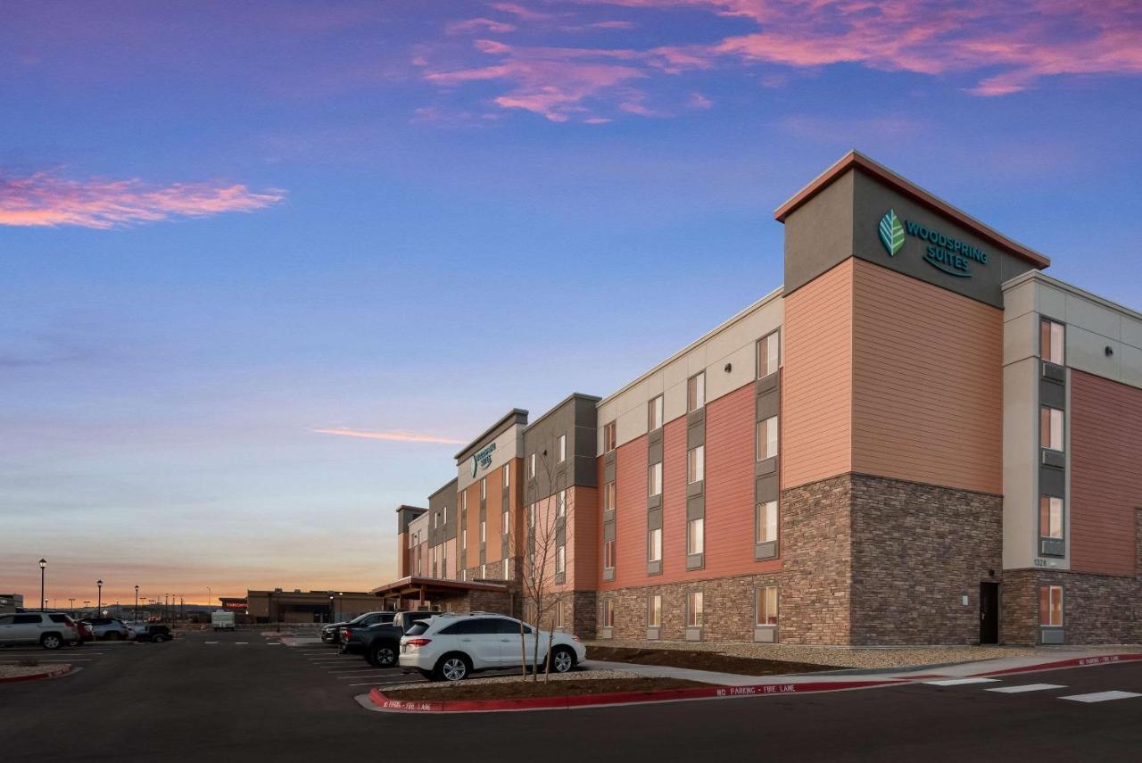 Woodspring Suites Colorado Springs North - Air Force Academy 외부 사진
